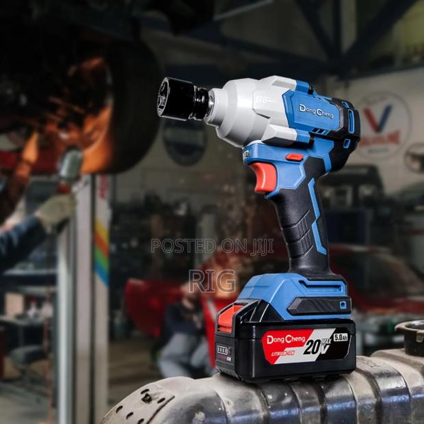 Dcpb488 Cordless Brushless Impact Wrench · Photo 4