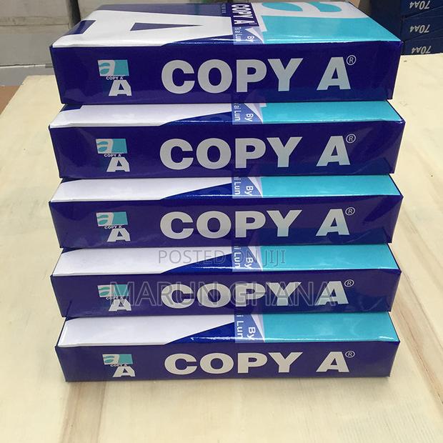 A4 Paper High Quality 80 GSM Best for Printing · Photo 1
