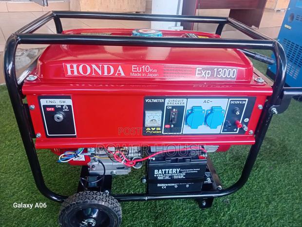 Honda Key and Pull Start 10kva 13000watts Petrol Generator 10kva Honda · Photo 1
