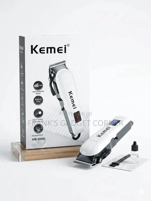 Kemei KM-809A – Hair Clipper · Photo 1