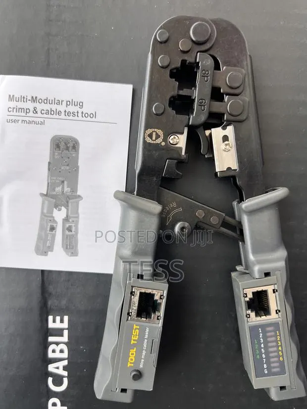 Crimping Tool With Network Lan Tester · Photo 1