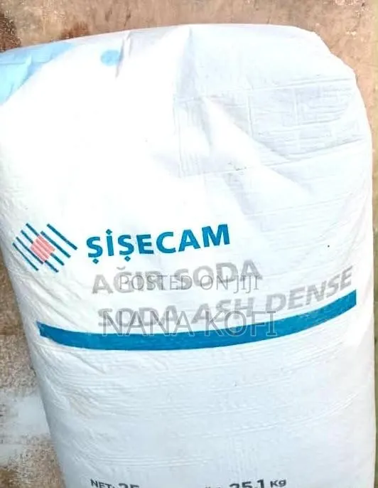 Soda Ash Light and Dense