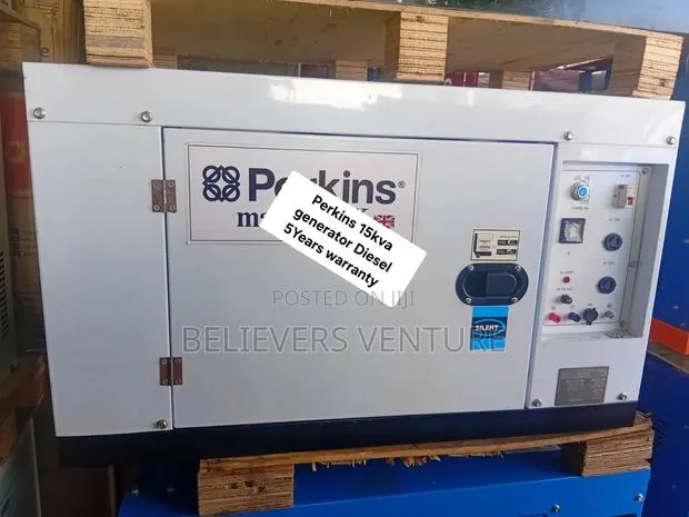 Perkins 15kVA Generator – Efficient Reliable Electricity · Photo 1