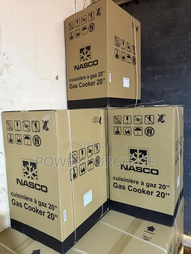 Nasco 50x50 Gas Burner – Powerful, Stylish & Reliable Cooking! · Photo 1