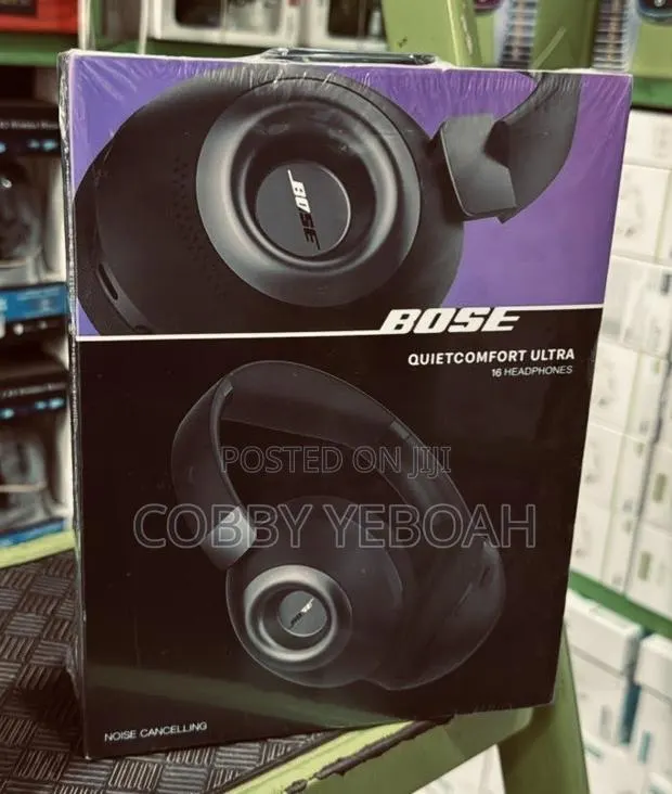 Bose QuietComfort Ultra Headphone Deep Bass With Strong Battery