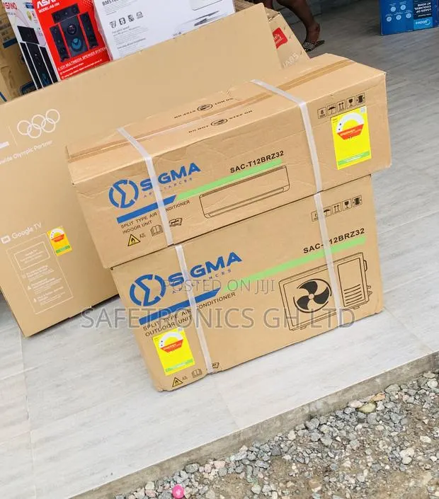 Purchase Sleek White Sigma 2.5 HP (Horsepower) Air Conditioners · Photo 1