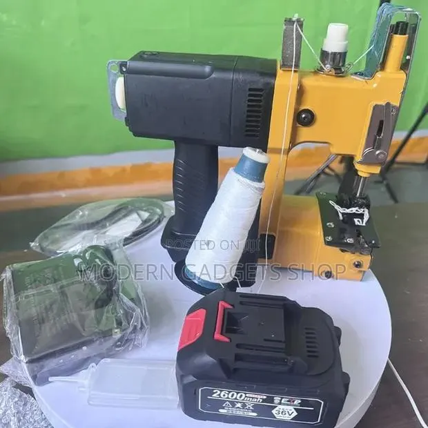 Easy To Operate Handheld Battery Powered Sewing Machine · Photo 3