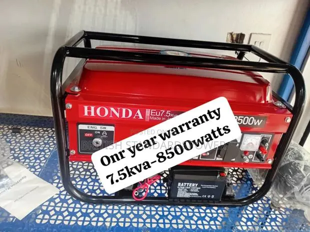 Power Ready 7.5kva Petrol Generator · Photo 1