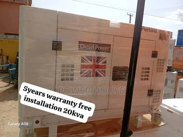 Omega Engine Diesel Generator 20kva Engine Diesel Generator · Photo 1