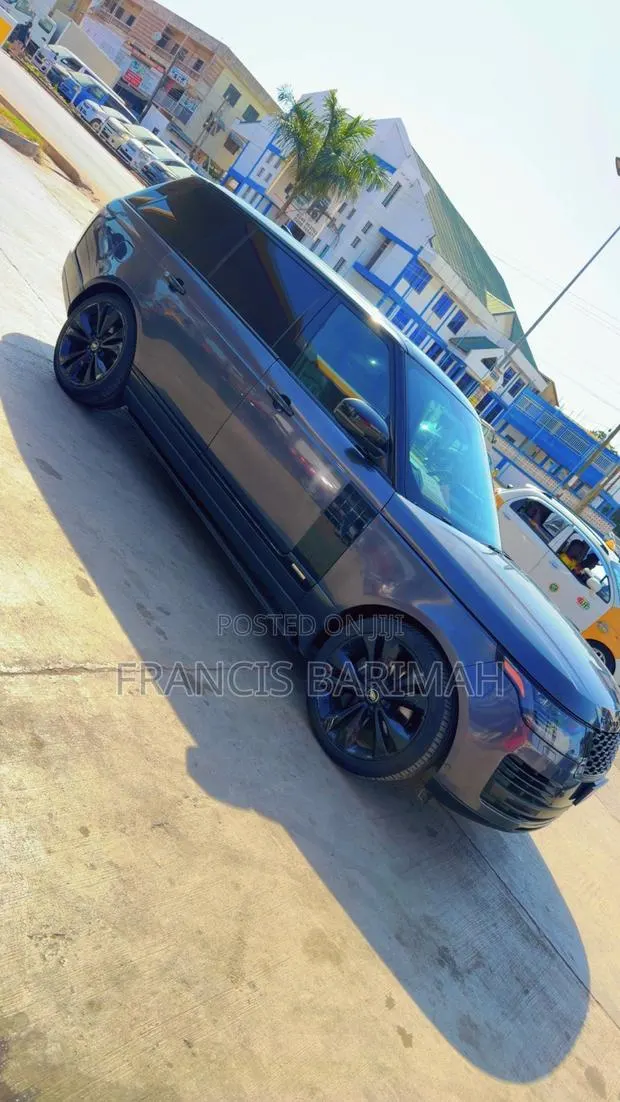 Land Rover Range Rover Vogue 2021 Black · Photo 1