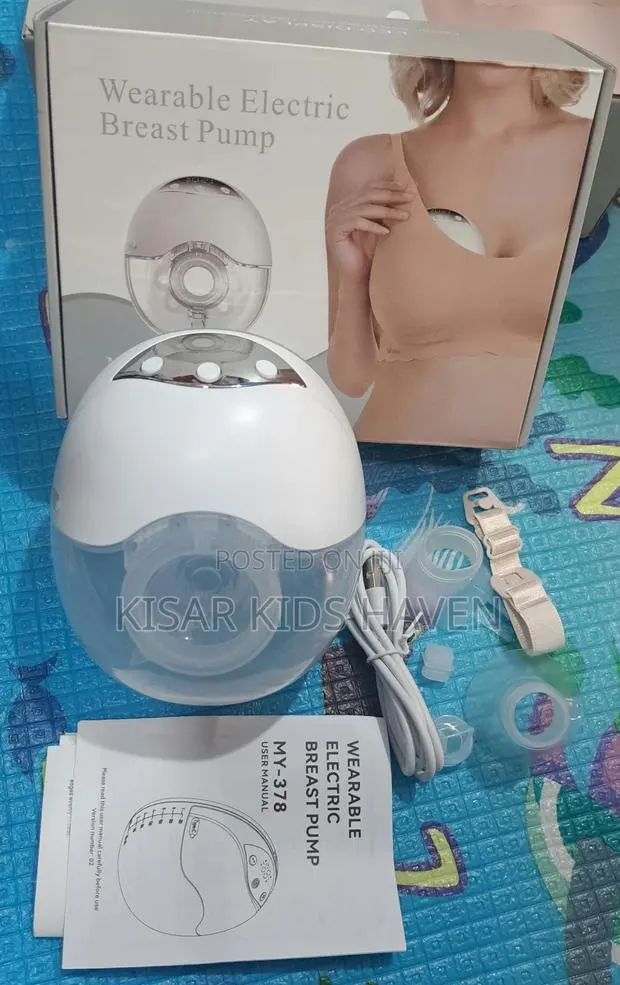 Single Wearable Electric Breast Pump With Accessories · Photo 1