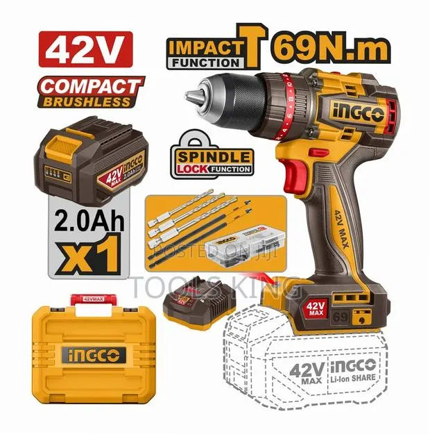 Compact Brushless Cordless Impact - Cidli426981 · Photo 1