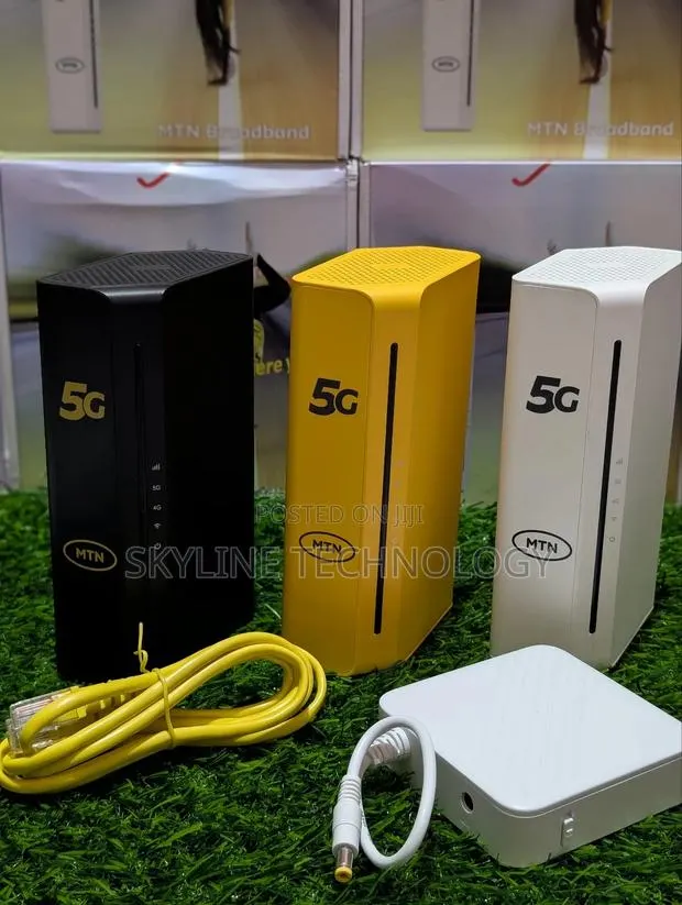 MTN High Internet 5g Broadband Router · Photo 1