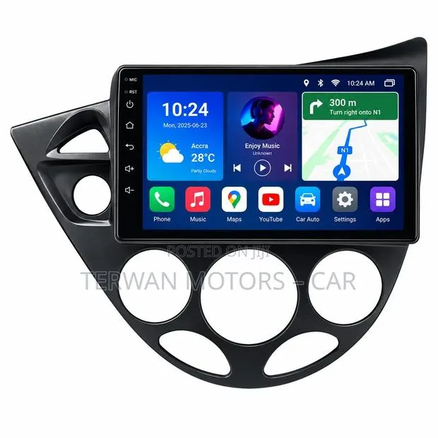 New Car Android Multimedia for Ford Focus 1998 to 2003 · Photo 1