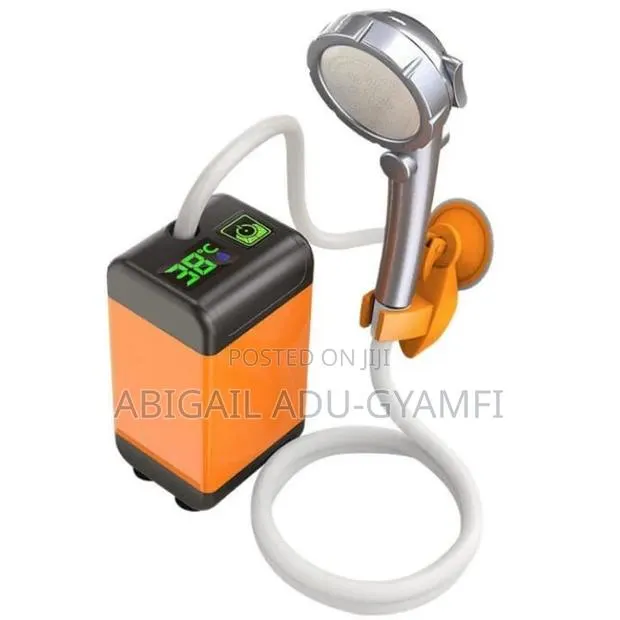 Portable Rechargeable Outdoor Shower · Photo 1
