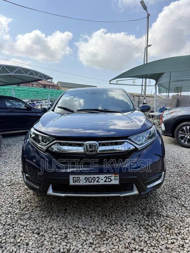 Honda CR-V EX-L AWD 2018 Blue · Photo 1