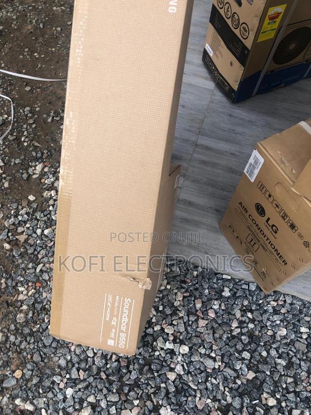 Samsung B550 Soundbar With Wireless Subwoofer Deep Bass Experience · Photo 1