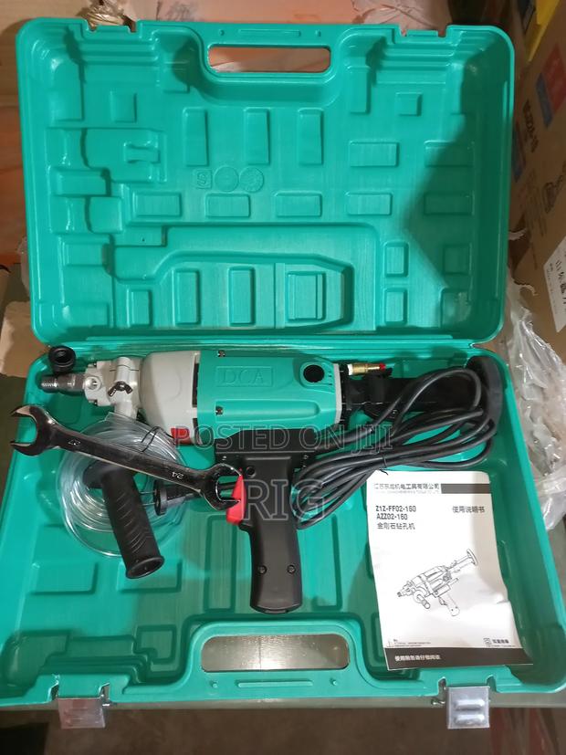 Handheld Core Drilling Machine · Photo 1