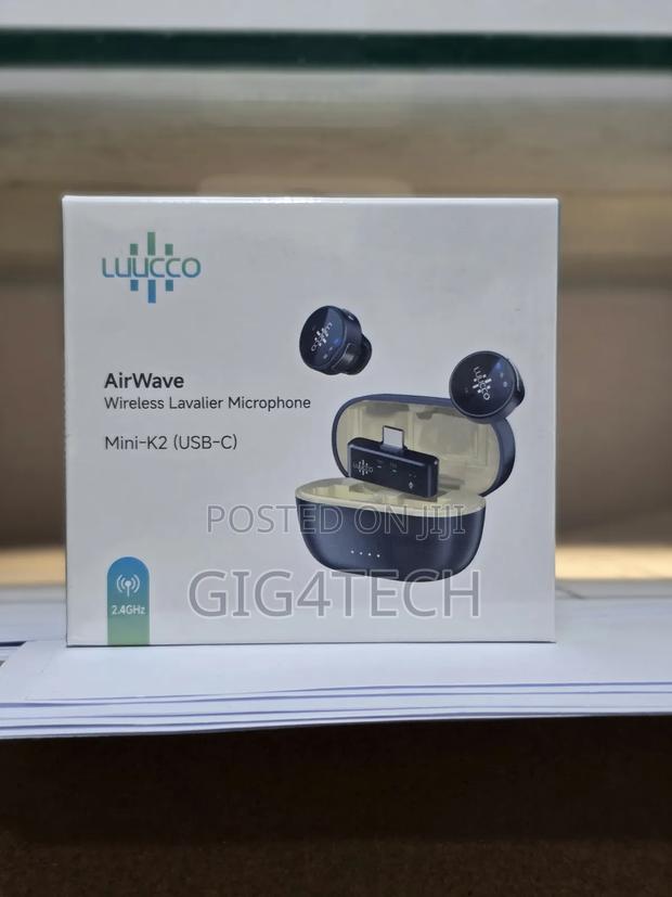 Luucco Airwave Mini Usb-c Wireless Lavalier Microphone · Photo 1