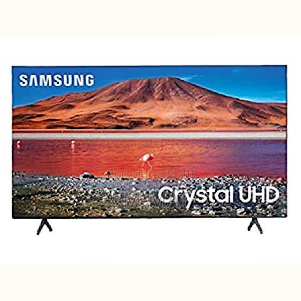 Samsung 75-Inch Class Crystal Uhd Du8000 Series HDR Smart Tv · Photo 1
