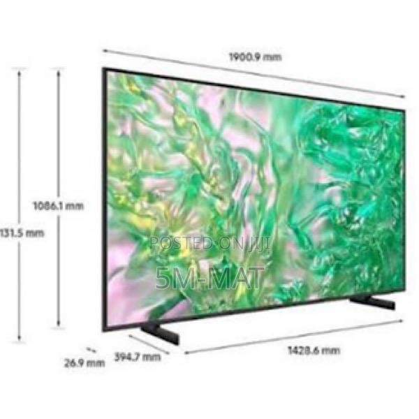 Samsung 85du8000 85 Inches Crystal Uhd Smart Tv (2024) · Photo 2