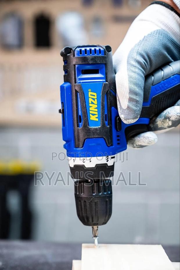 Kinzo Cordless Screw Driver From Germany · Photo 3