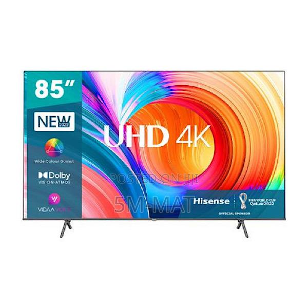 Samsung 85du8000 85 Inches Crystal Uhd Smart Tv (2024) · Photo 1