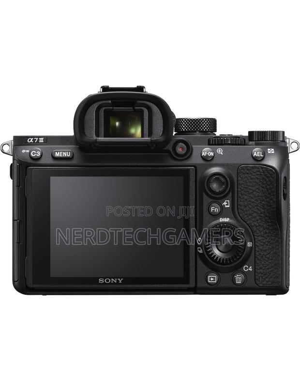Sony A7 Iii (Ilcem3k/B) Full-Frame Interchangeable-Lens Camera Black · Photo 4
