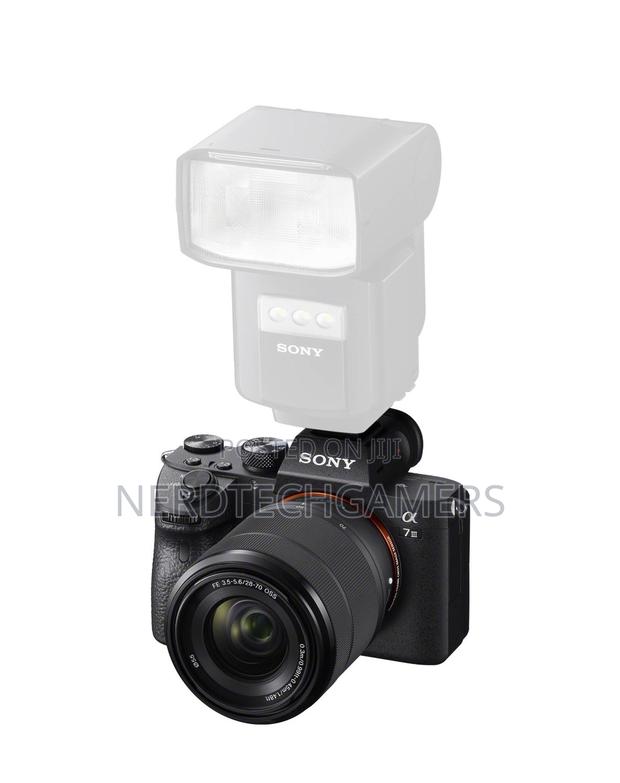 Sony A7 Iii (Ilcem3k/B) Full-Frame Interchangeable-Lens Camera Black · Photo 5