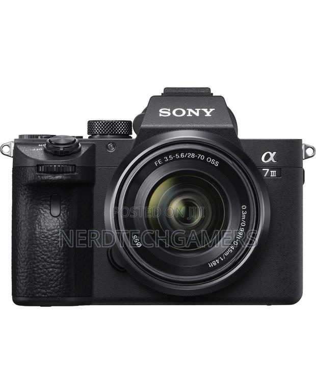 Sony A7 Iii (Ilcem3k/B) Full-Frame Interchangeable-Lens Camera Black · Photo 3