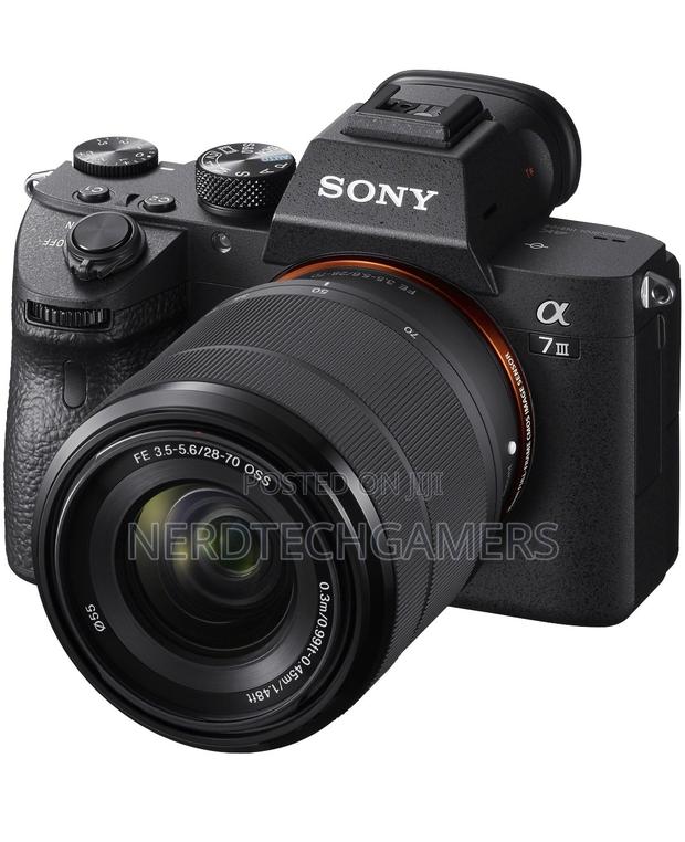 Sony A7 Iii (Ilcem3k/B) Full-Frame Interchangeable-Lens Camera Black · Photo 2
