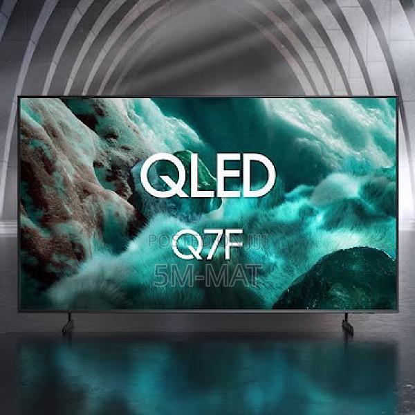 2025 55" Qled Q7fa Samsung Vision Ai Smart Tv (2025) · Photo 1