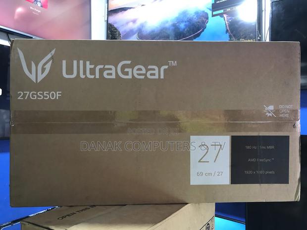 LG Ultragear 27" Full HDR Gaming Monitor 180hz · Photo 2