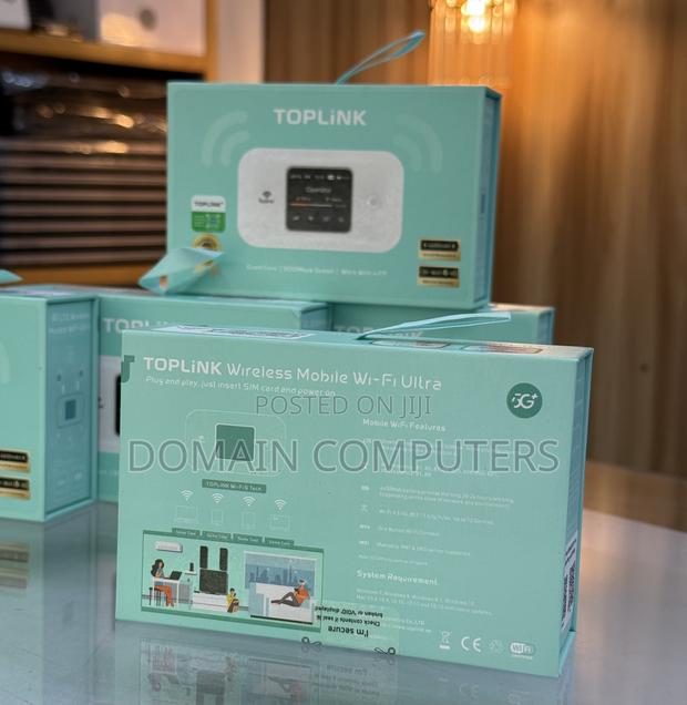 Toplink 4g Mifi Mr57 Ultra Esim · Photo 3