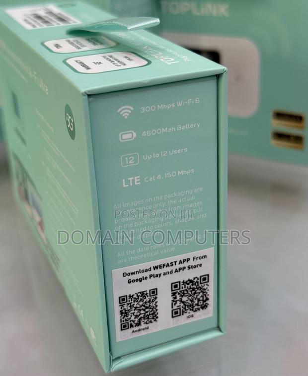 Toplink 4g Mifi Mr57 Ultra Esim · Photo 4