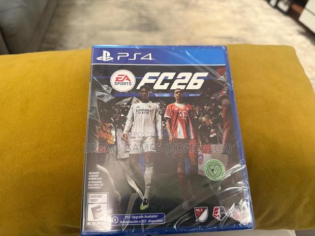 Fc26 Football Ps4 Sealed · Photo 1
