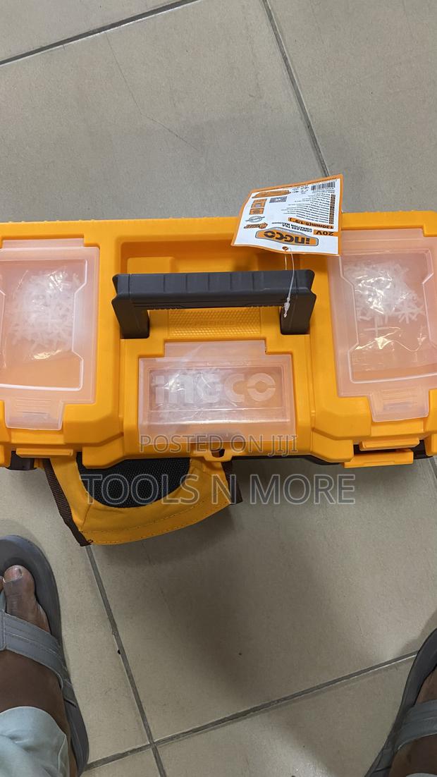 Ingco Cordless Tile Vibration Machine 20v · Photo 2