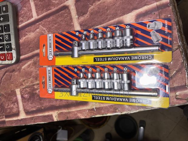 3/8 E-Socket Sets · Photo 1