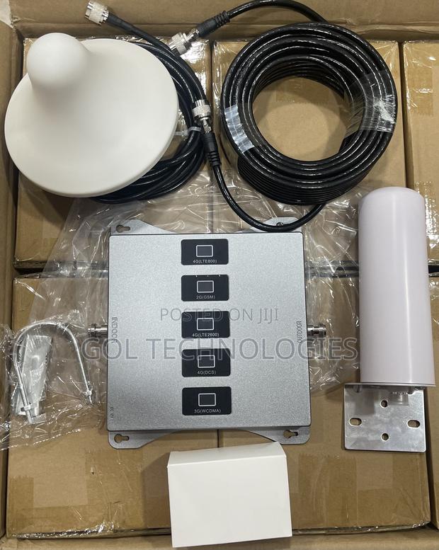4g Network Signal Booster - High Power 5-Band Signal Booster · Photo 2