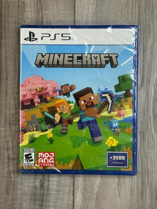 Minecraft Ps5 Sealed · Photo 1