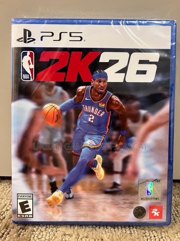 Nba 2k26 Ps5 Sealed · Photo 1