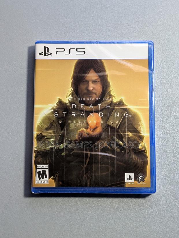 Death Standing Directors Cut Ps5 Sealed · Photo 1