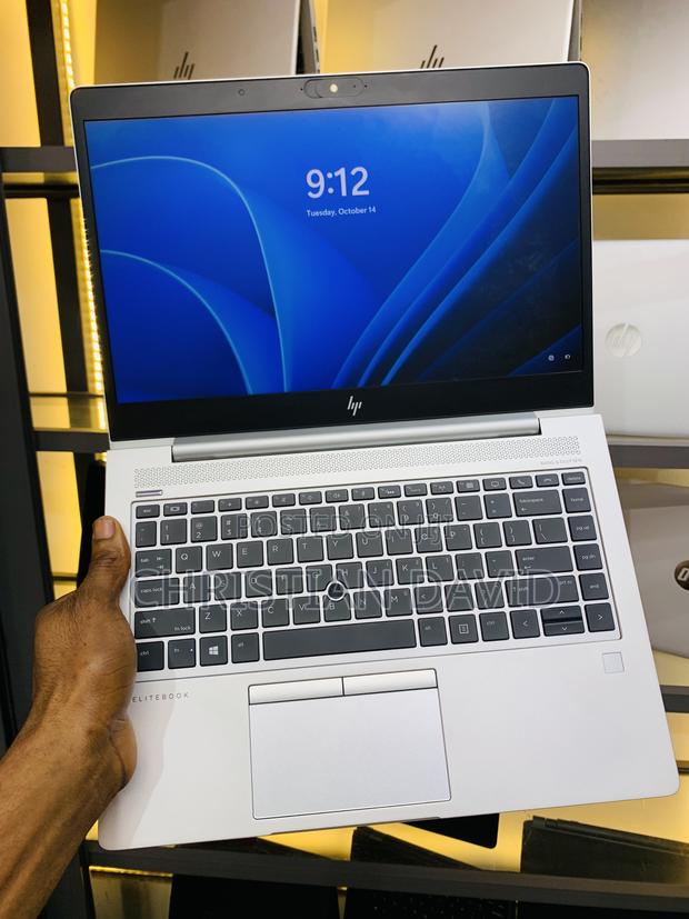 Laptop HP EliteBook 745 G6 16GB AMD Ryzen 7 SSD 256GB · Photo 2