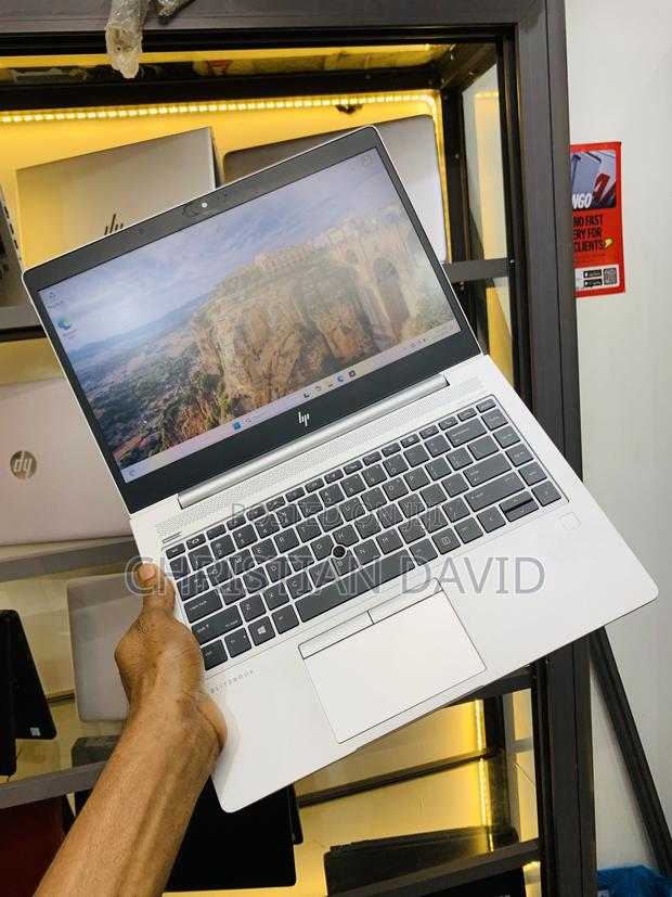 Laptop HP EliteBook 745 G6 16GB AMD Ryzen 7 SSD 256GB · Photo 5