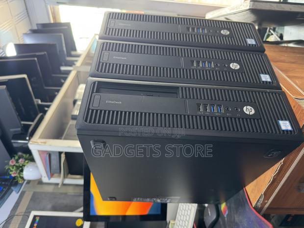 Desktop Computer HP ProDesk 600 G1 8GB Intel Core I5 SSD 256GB · Photo 3