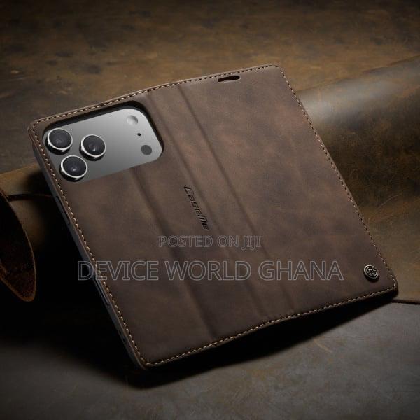 Case Me Leather Flip Case for iPhone 18promax 18 17promax 17pro 17air · Photo 6