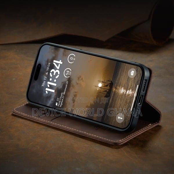 Case Me Leather Flip Case for iPhone 18promax 18 17promax 17pro 17air · Photo 7