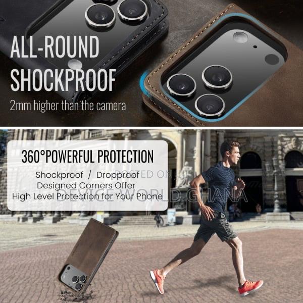 Case Me Leather Flip Case for iPhone 18promax 18 17promax 17pro 17air · Photo 3