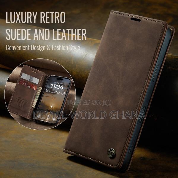 Case Me Leather Flip Case for iPhone 18promax 18 17promax 17pro 17air · Photo 4