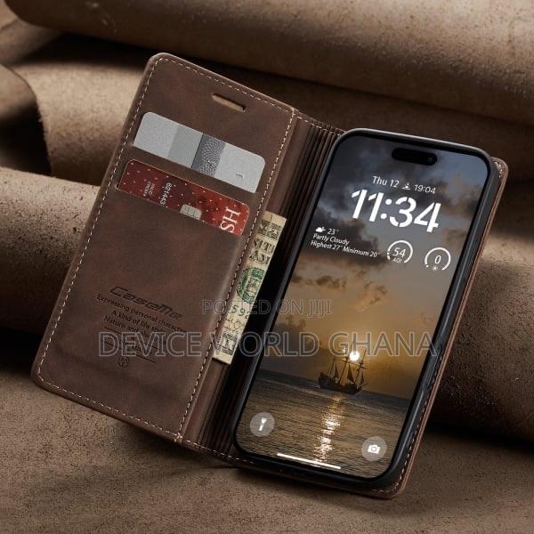 Case Me Leather Flip Case for iPhone 18promax 18 17promax 17pro 17air · Photo 8